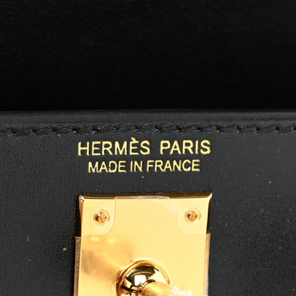 Hermes Box Mini Kelly Sellier 20 Black 6 of 12