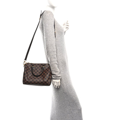 Louis Vuitton Damier Ebene Speedy Bandouliere 25 2 of 9