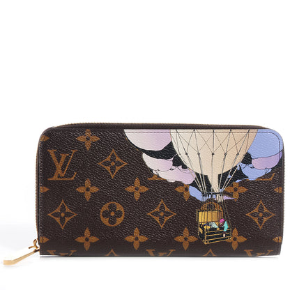 Louis Vuitton Monogram Illustre Zippy Wallet 1 of 9