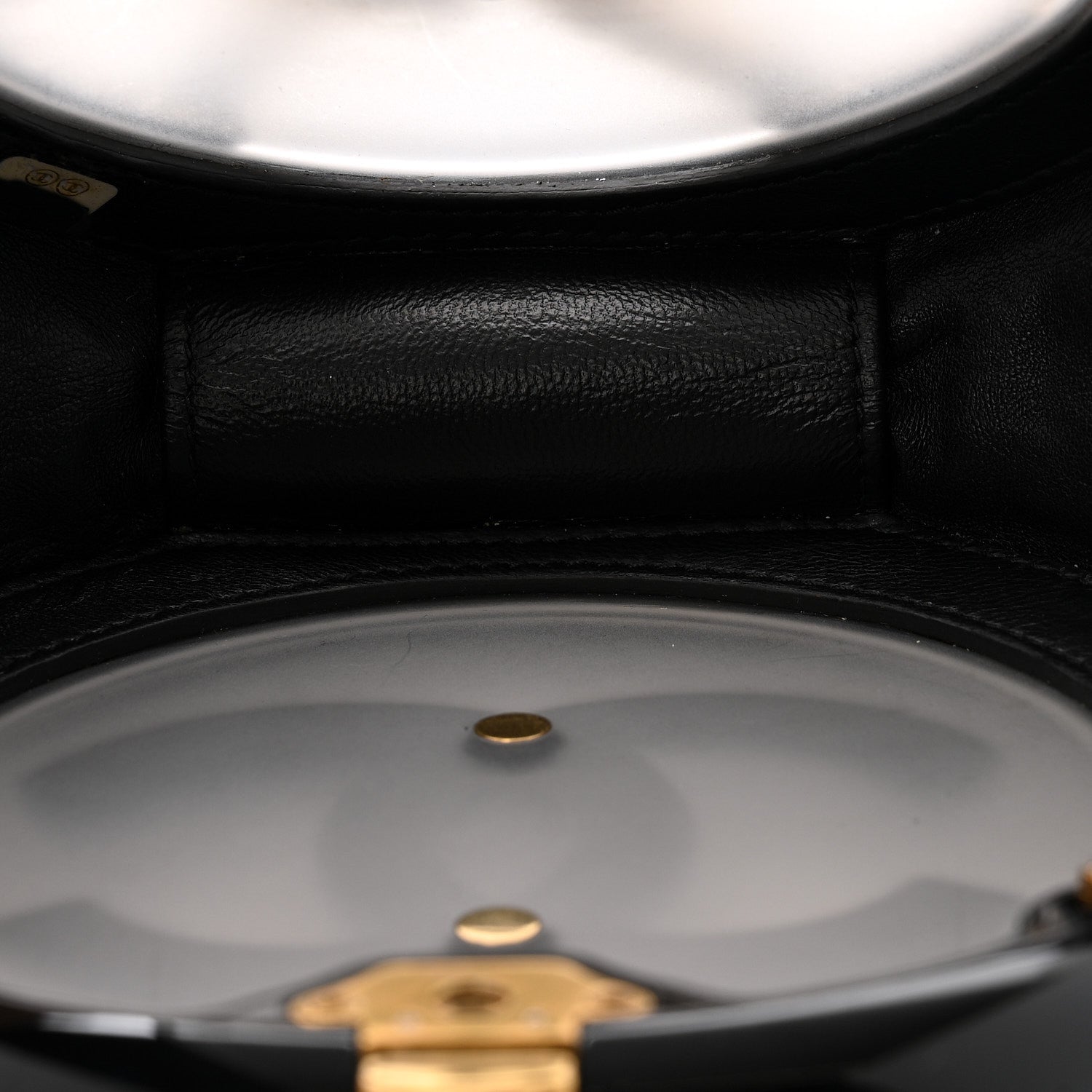 Chanel Resin Crystal Rescue Wheel Minaudière Black 5 of 12