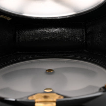 Chanel Resin Crystal Rescue Wheel Minaudière Black 5 of 12