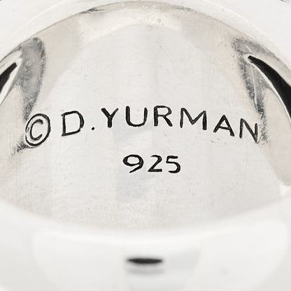David Yurman Sterling Silver Diamond Small Starlight Ring 51 5.75 3 of 3
