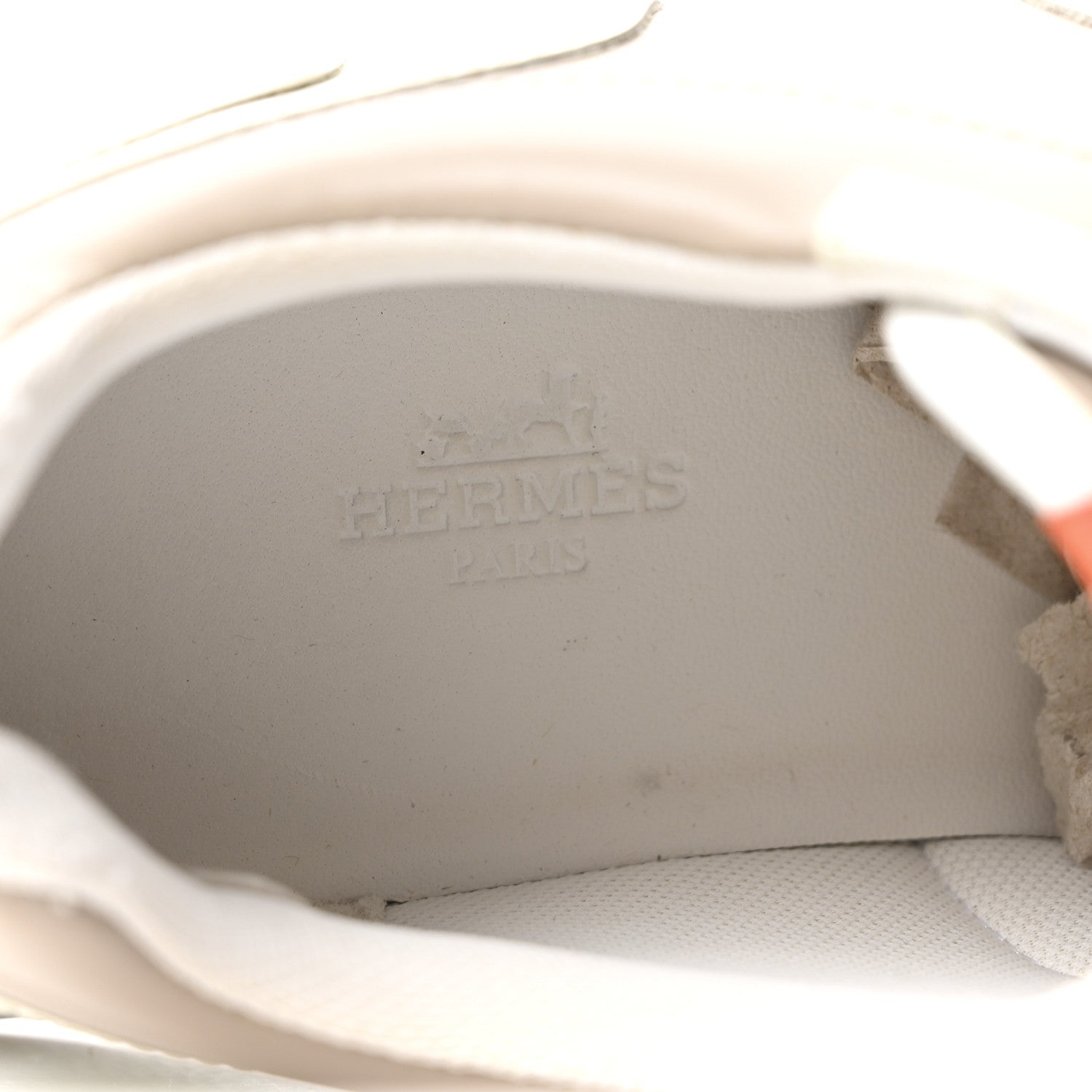 Hermes Calfskin Womens Giga Sneakers 37 Multicolor White Gomma 8 of 9