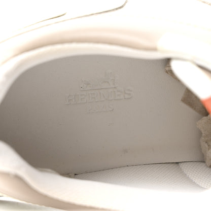 Hermes Calfskin Womens Giga Sneakers 37 Multicolor White Gomma 8 of 9