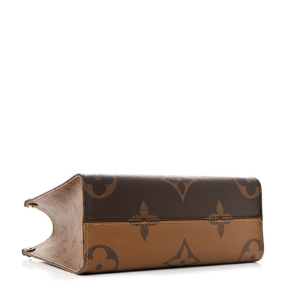 Louis Vuitton Reverse Monogram Giant Onthego PM 4 of 10