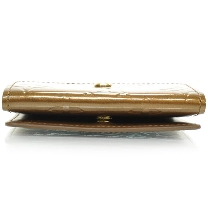 Louis Vuitton Vernis Ludlow Wallet Bronze 6 of 10