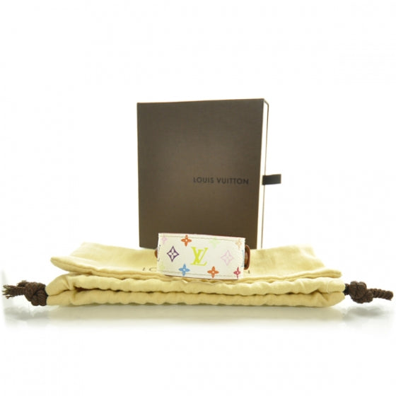 Louis Vuitton Monogram Multicolor Theda Bracelet White 2 of 6