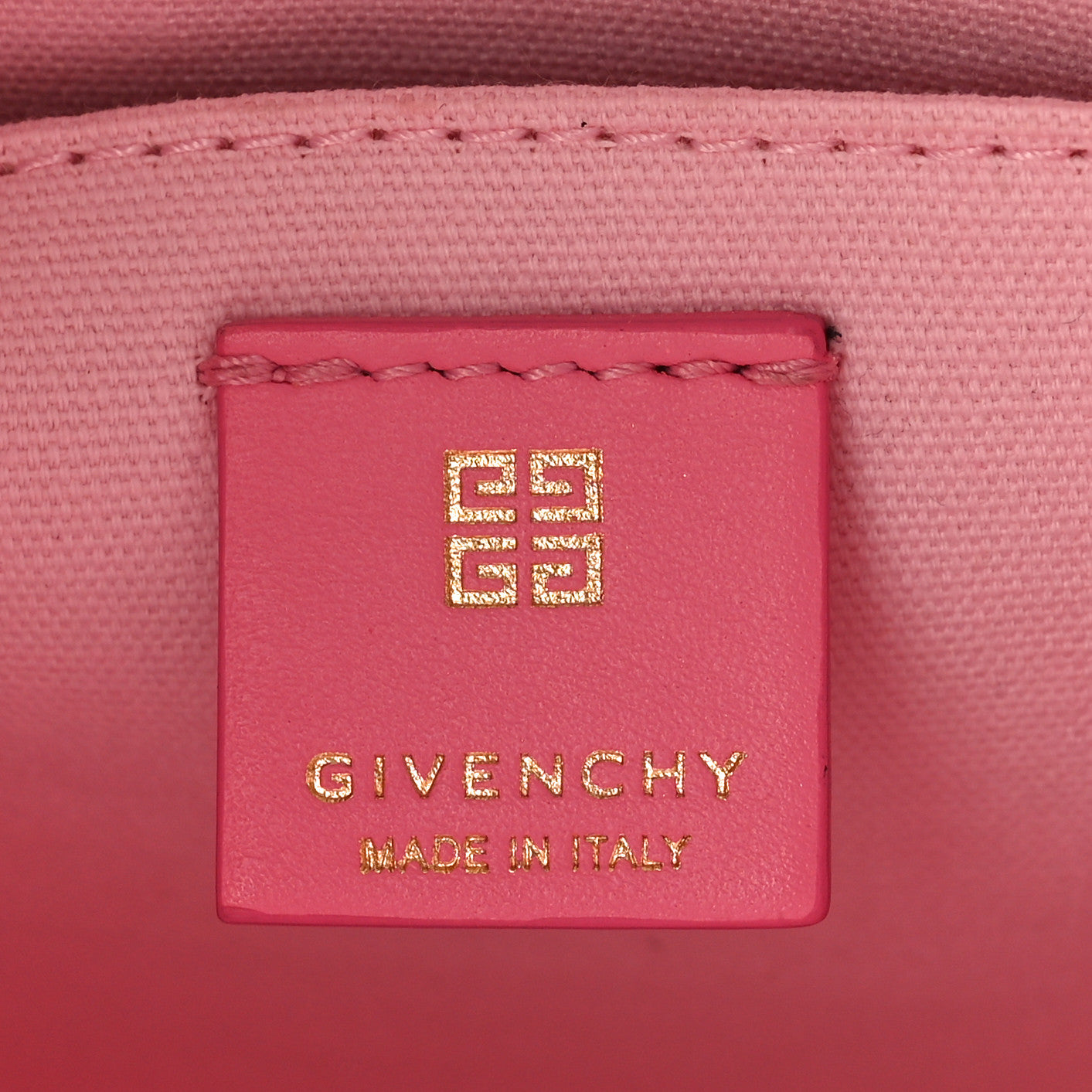 Canvas Mini G-Tote Bright Pink