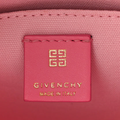 Givenchy Canvas Mini G-Tote Bright Pink 6 of 8