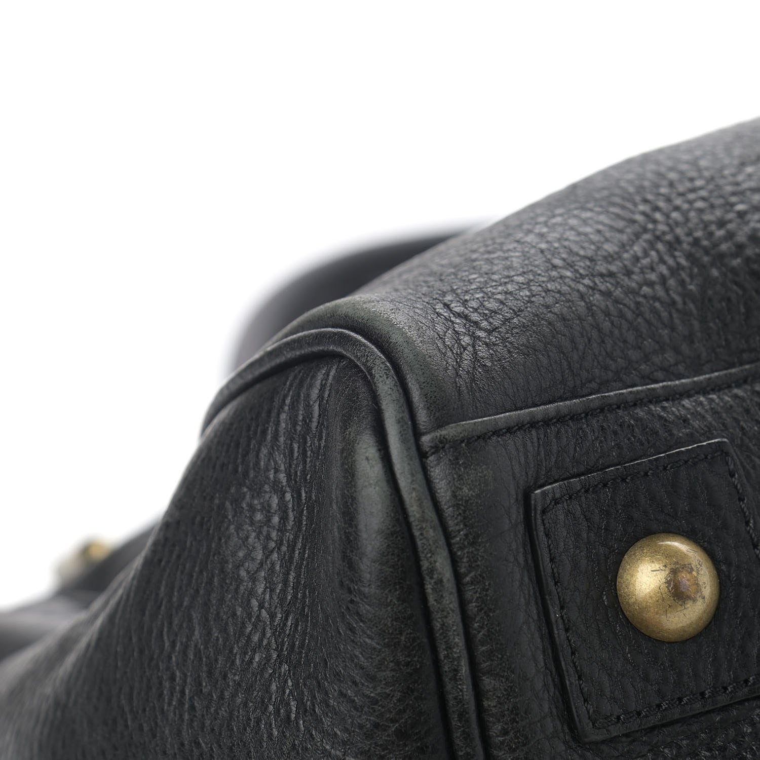Mulberry Natural Leather Bayswater Tote Black 11 of 17