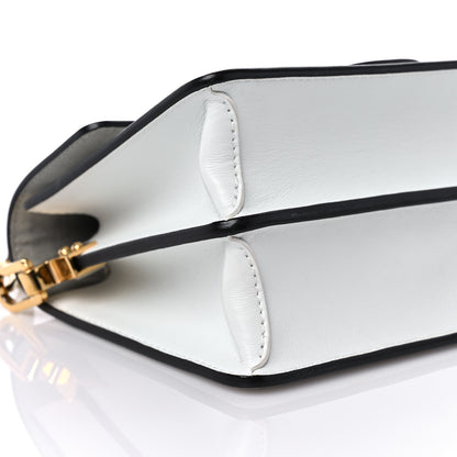 Louis Vuitton Smooth Calfskin Dauphine Mini White 7 of 9