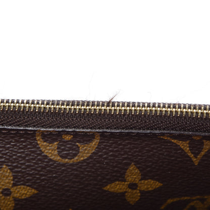 Louis Vuitton Monogram Emilie Wallet Fuchsia 7 of 13