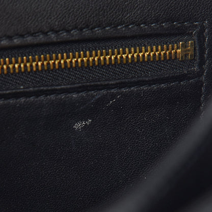 Hermes Epsom Constance 24 Black 6 of 9
