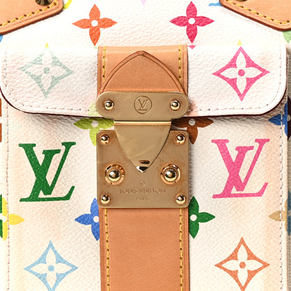 Louis Vuitton Monogram Multicolor Speedy 30 White 7 of 9