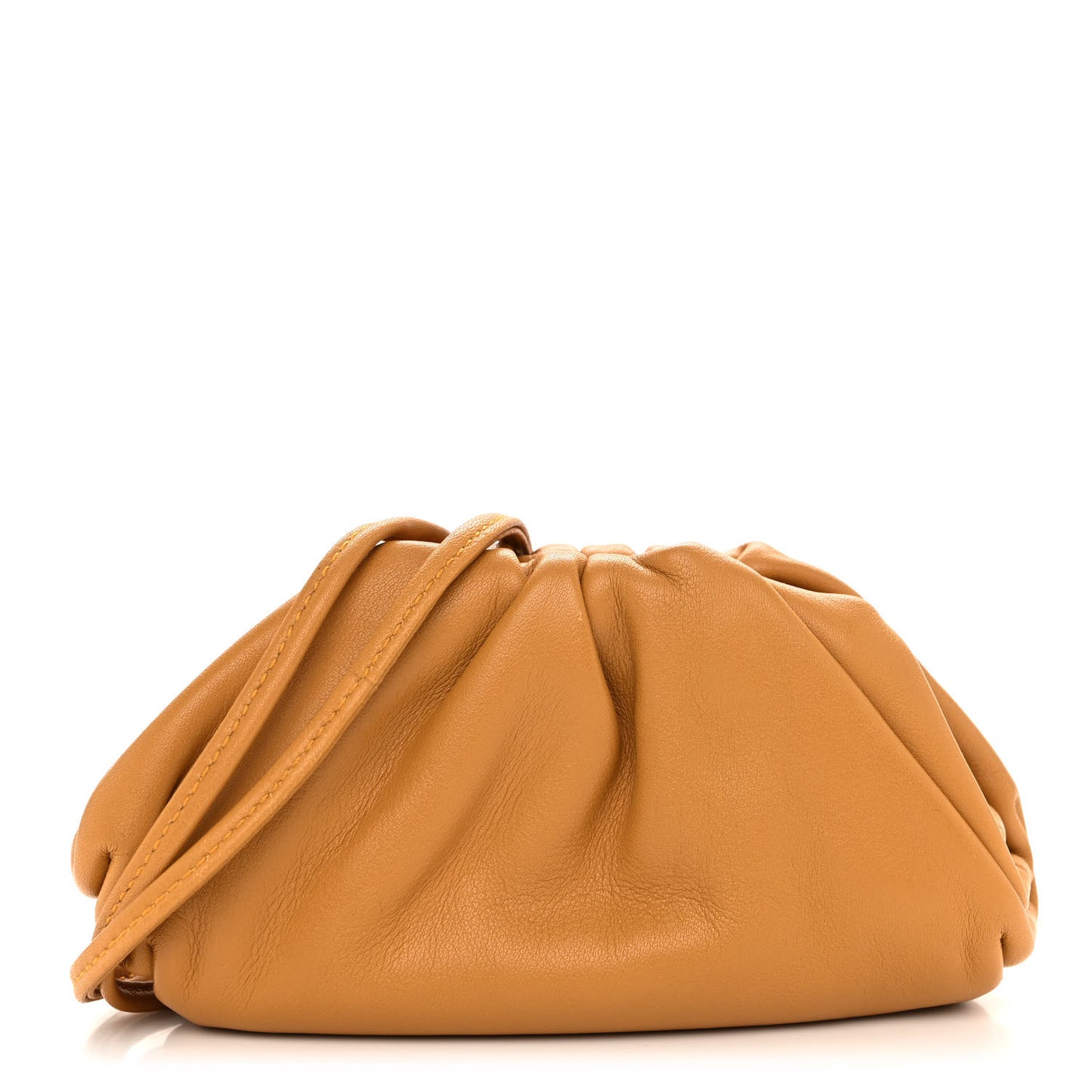 Butter Calfskin Coin Purse Ocra