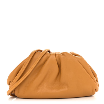 Bottega Veneta Butter Calfskin Coin Purse Ocra 1 of 9