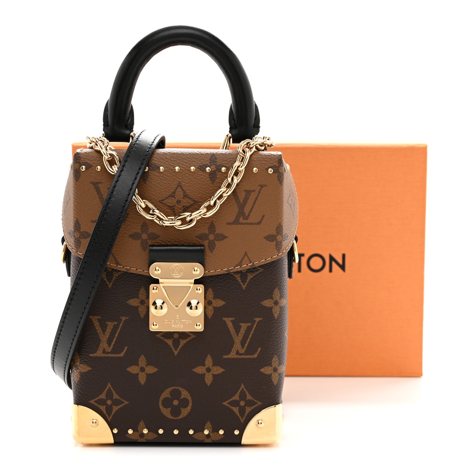 Louis Vuitton Reverse Monogram Camera Box NM 10 of 10