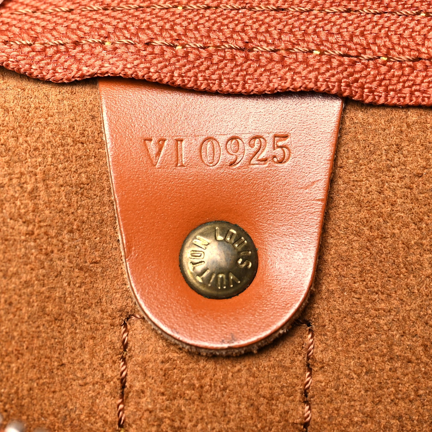 Louis Vuitton Epi Keepall 45 Cipango 6 of 18