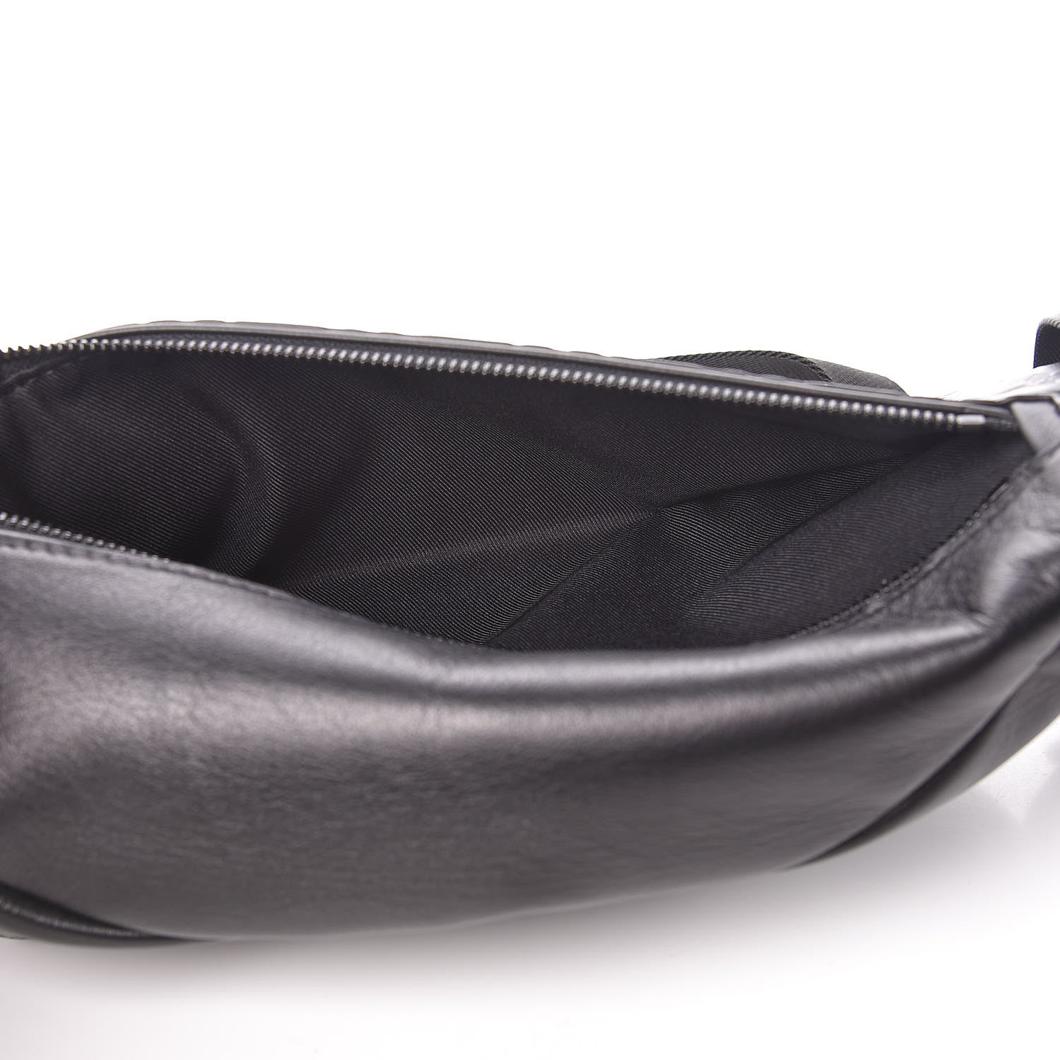 Louis Vuitton Calfskin Monogram Shadow Discovery Bumbag Black 6 of 12