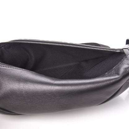 Louis Vuitton Calfskin Monogram Shadow Discovery Bumbag Black 6 of 12