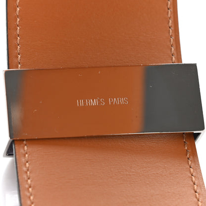 Hermes Epsom Collier De Chien CDC Belt 80 Crocus 5 of 8