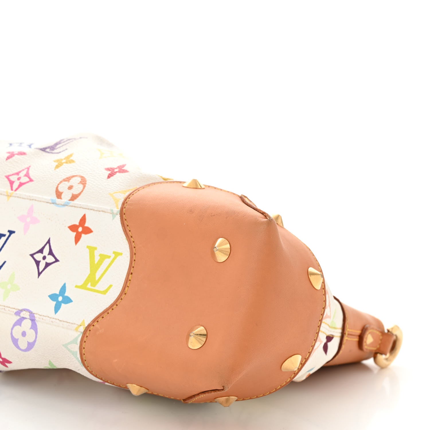 Louis Vuitton Monogram Multicolor Judy MM White 9 of 11