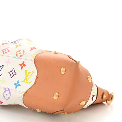 Louis Vuitton Monogram Multicolor Judy MM White 9 of 11