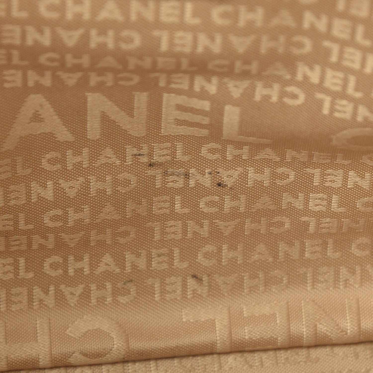 Chanel Lambskin Quilted Chocolate Bar Tote White 16 of 20