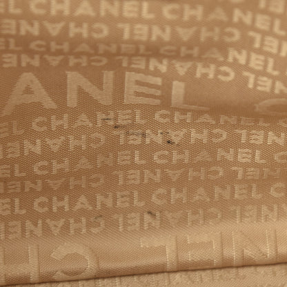 Chanel Lambskin Quilted Chocolate Bar Tote White 16 of 20