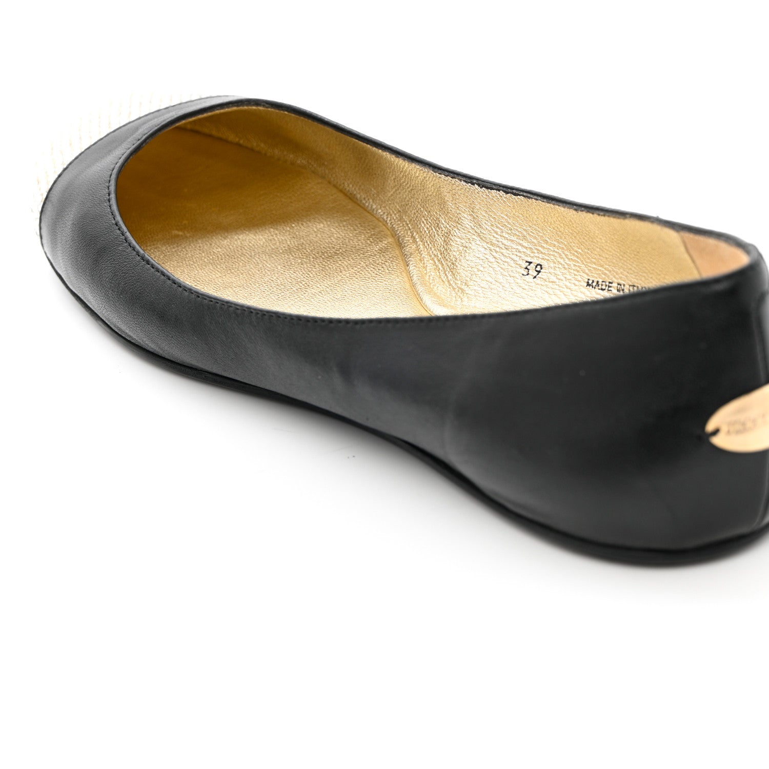 Jimmy Choo Suede Crystal Weber Flats 39 Black 13 of 16