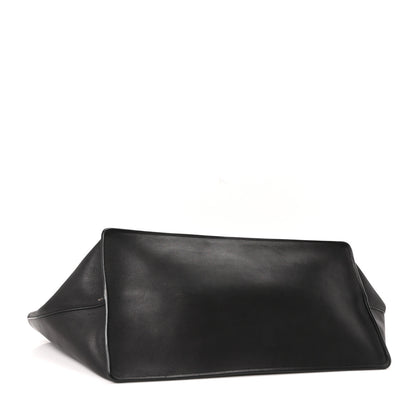 The Row Polished Saddle Calfskin Idaho Top Handle Black 4 of 9