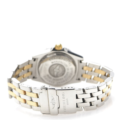 Breitling Stainless Steel 18K Yellow Gold Mother of Pearl 29mm Callistino Quartz Watch B72345 4 of 6