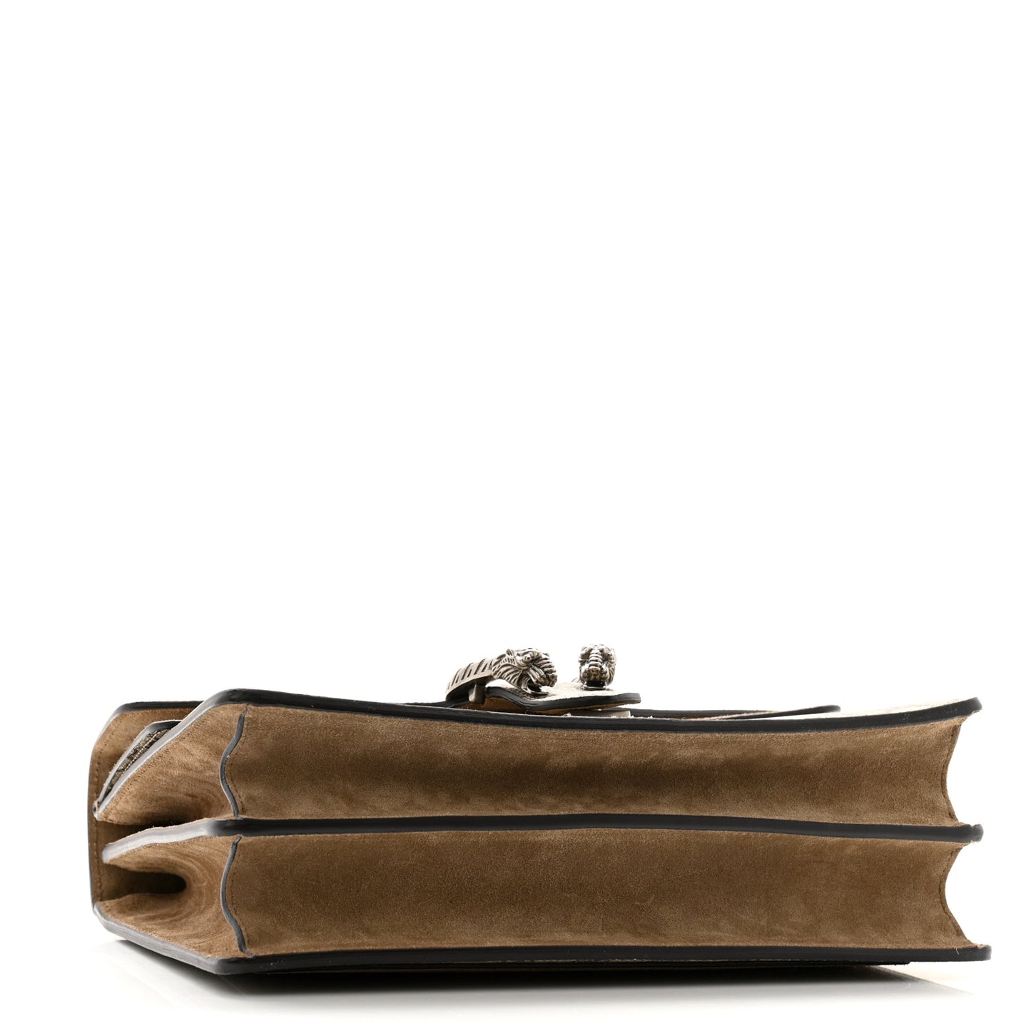 GG Supreme Monogram Medium Dionysus Shoulder Bag Taupe