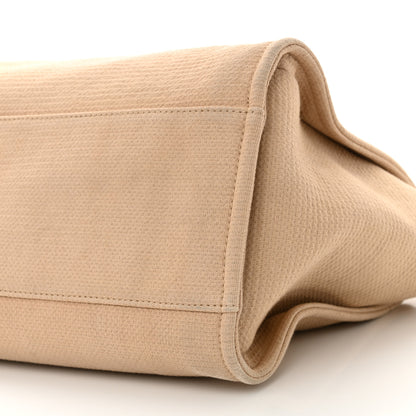 Chanel Mixed Fibers Medium Deauville Tote Beige 11 of 15