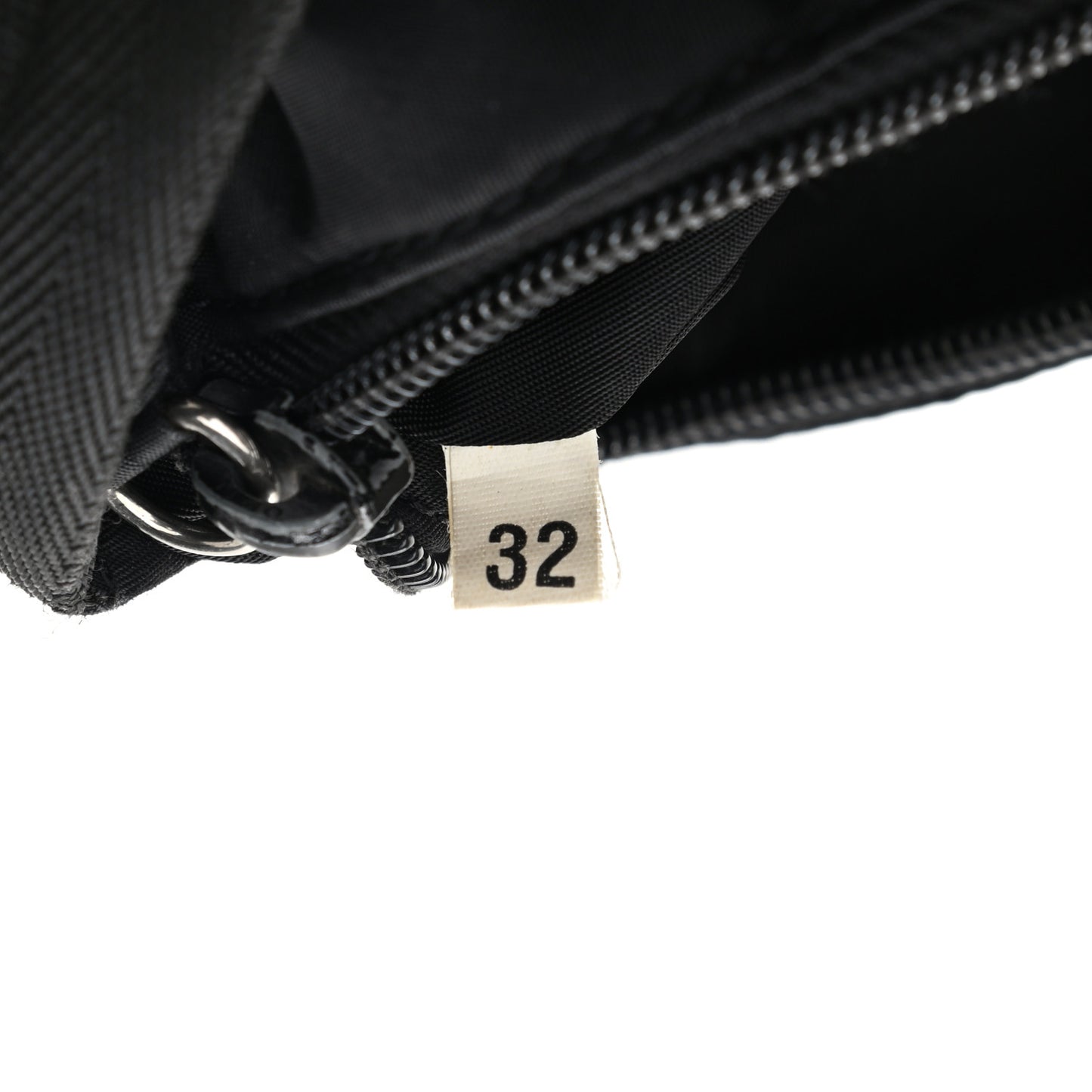 Tessuto Nylon Sport Mini Shoulder Bag Black