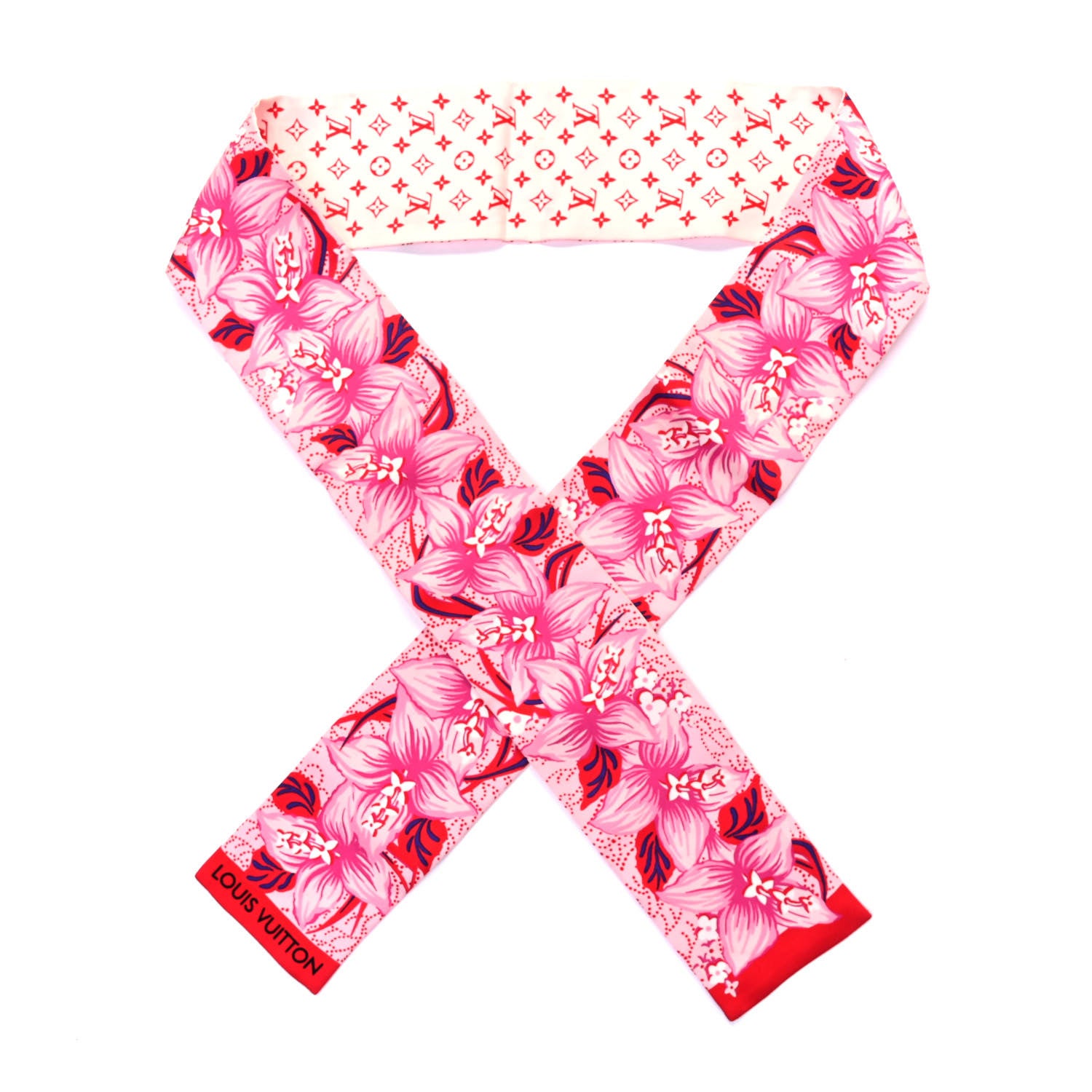 Louis Vuitton Silk Monogram Monokinawa Bandeau 1 of 3