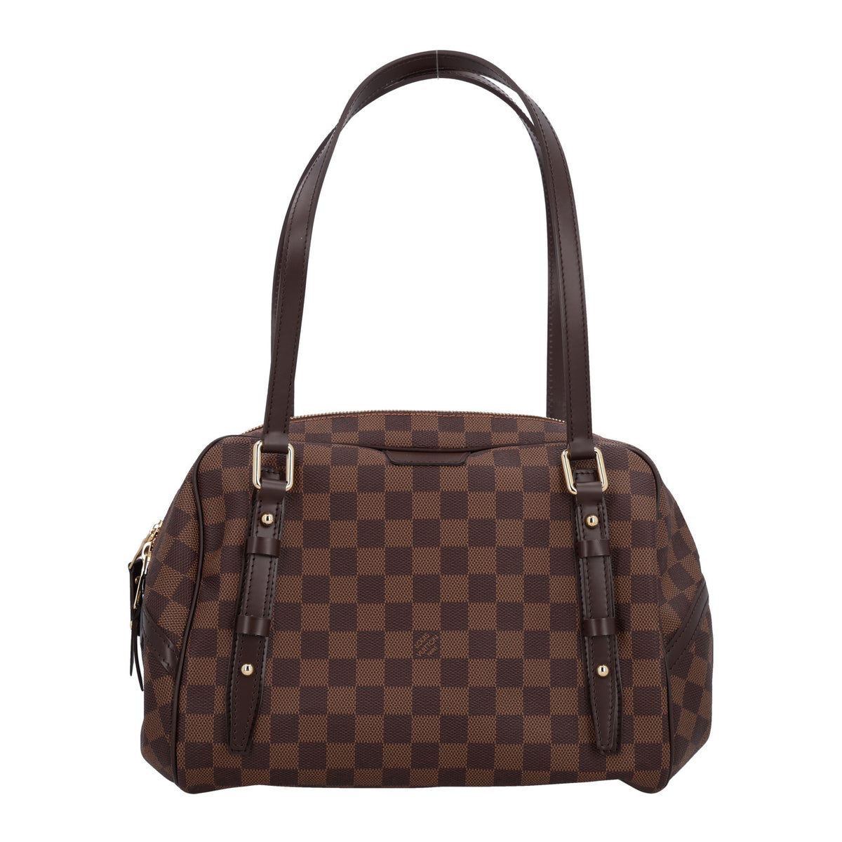 Louis Vuitton Damier Ebene Rivington GM 1 of 9