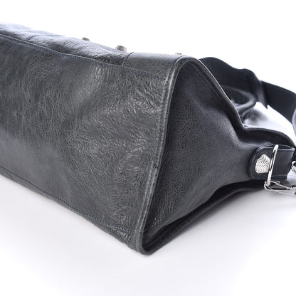 Balenciaga Agneau Giant 21 Silver Hardware Part Time Anthracite 9 of 9