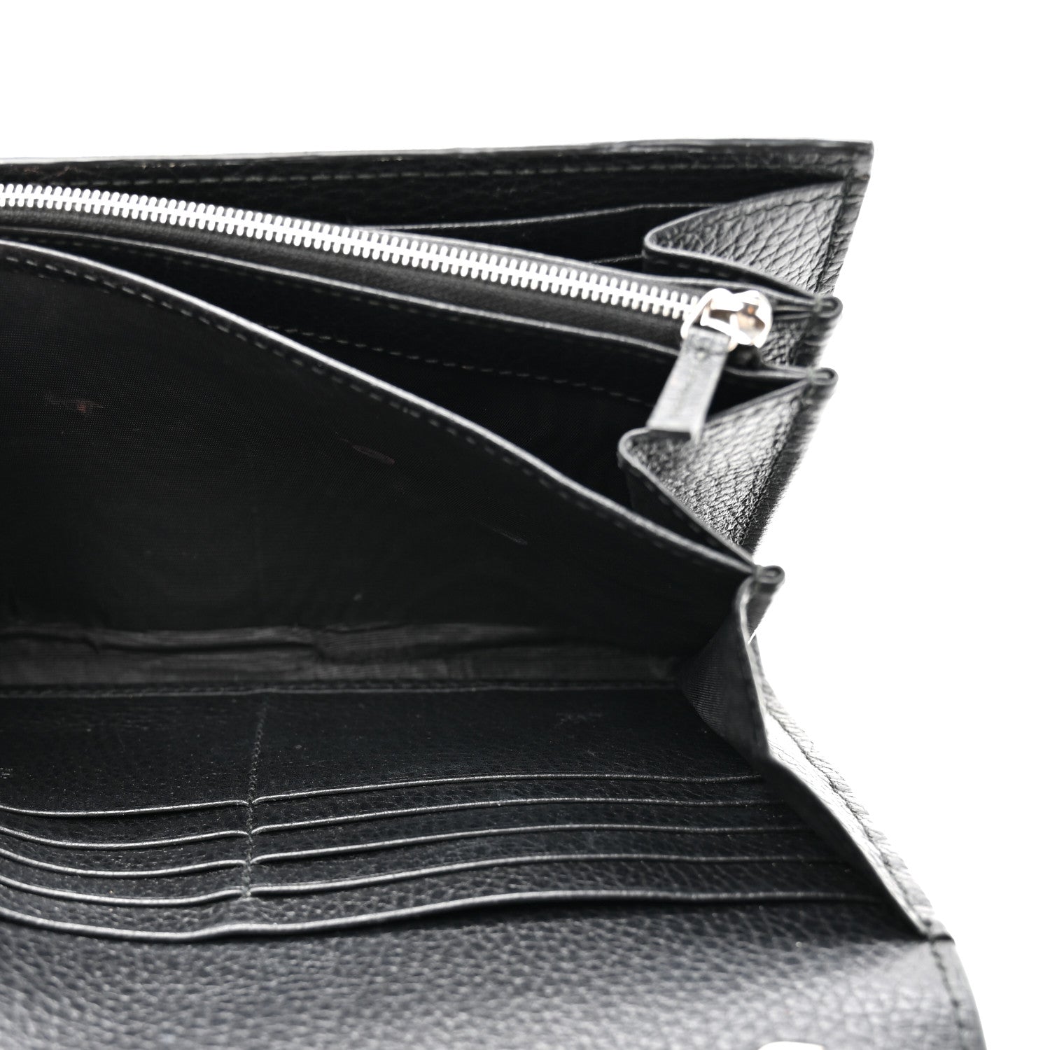 Gucci Calfskin Mini Dionysus Chain Wallet Black 7 of 16