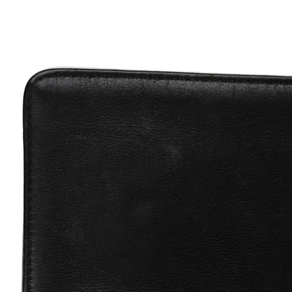 Chanel Calfskin Double Stitch Medium Boy Flap Black 12 of 12