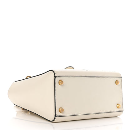 Christian Dior Calfskin Niki De Saint Phalle Heart Medium Supple Lady Dior Off White 4 of 10