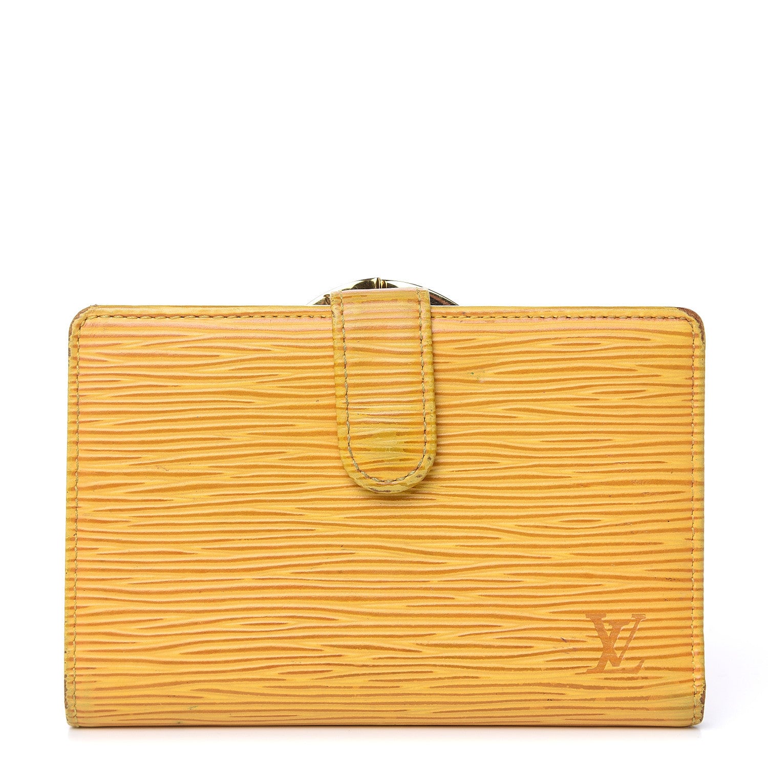 Louis Vuitton Epi French Purse Wallet Tassil 1 of 15