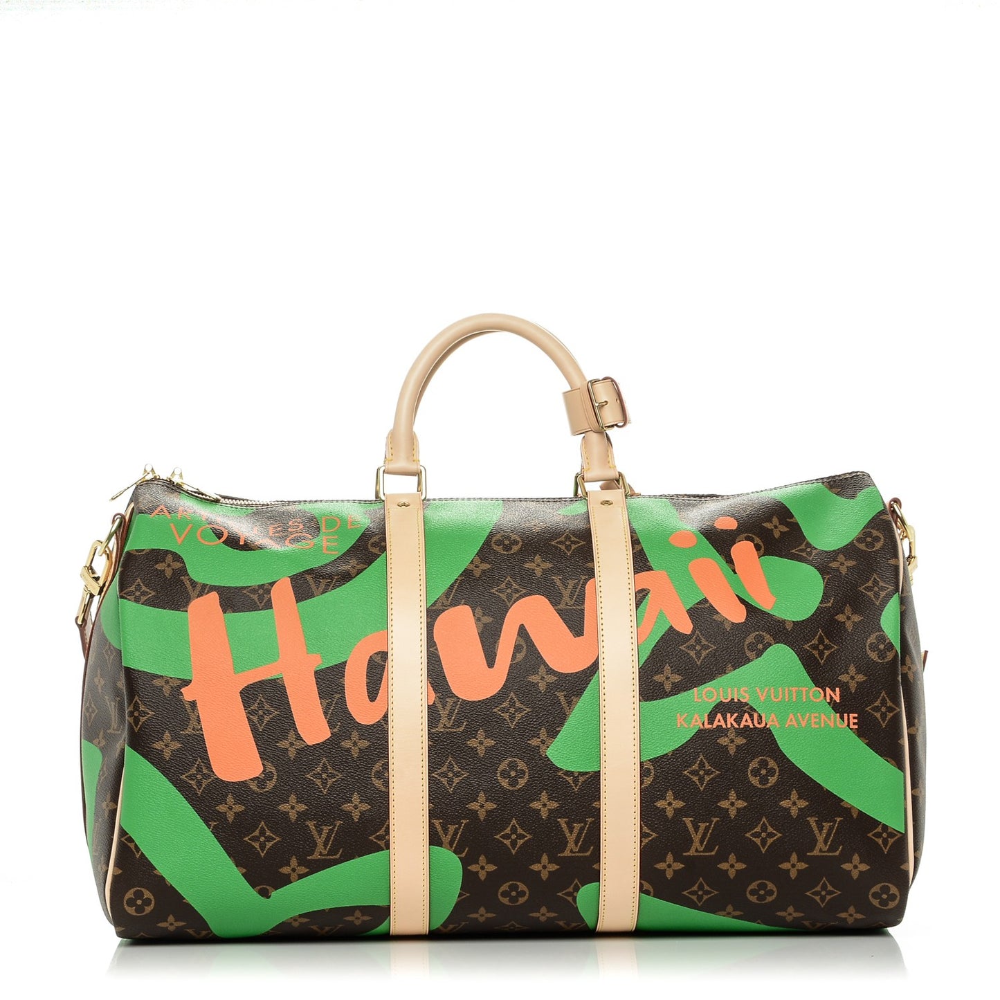 Monogram Tahitienne Hawaii Keepall Bandouliere 50