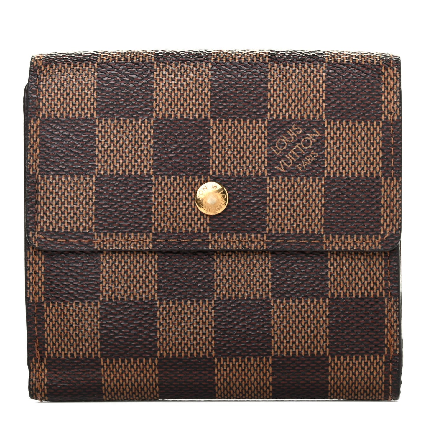 Damier Ebene Elise Wallet