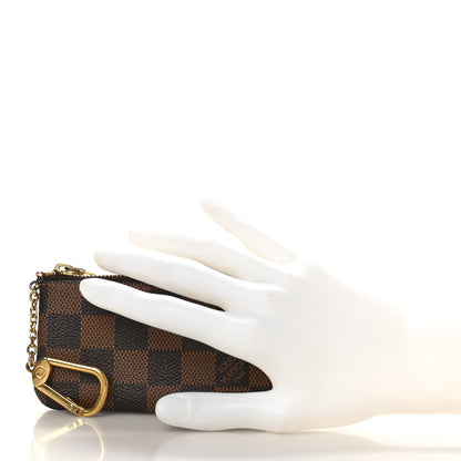 Louis Vuitton Damier Ebene Key Pouch 2 of 8