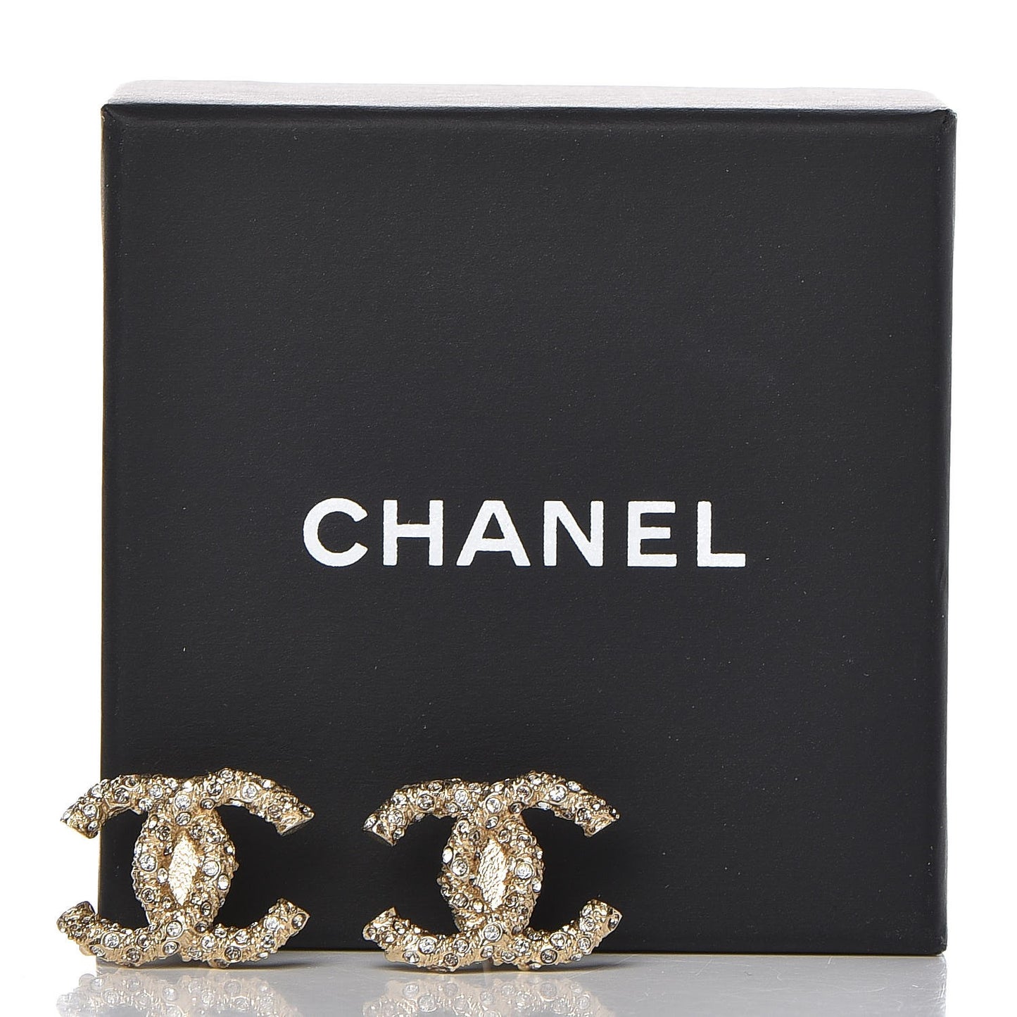 CC Earrings Gold