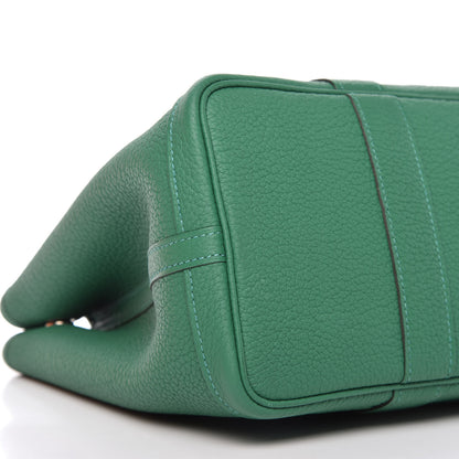 Hermes Negonda Garden Party 30 TPM Vert Vertigo 6 of 11