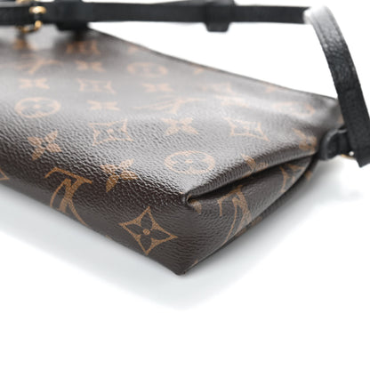 Louis Vuitton Monogram Pallas Crossbody Black 10 of 10