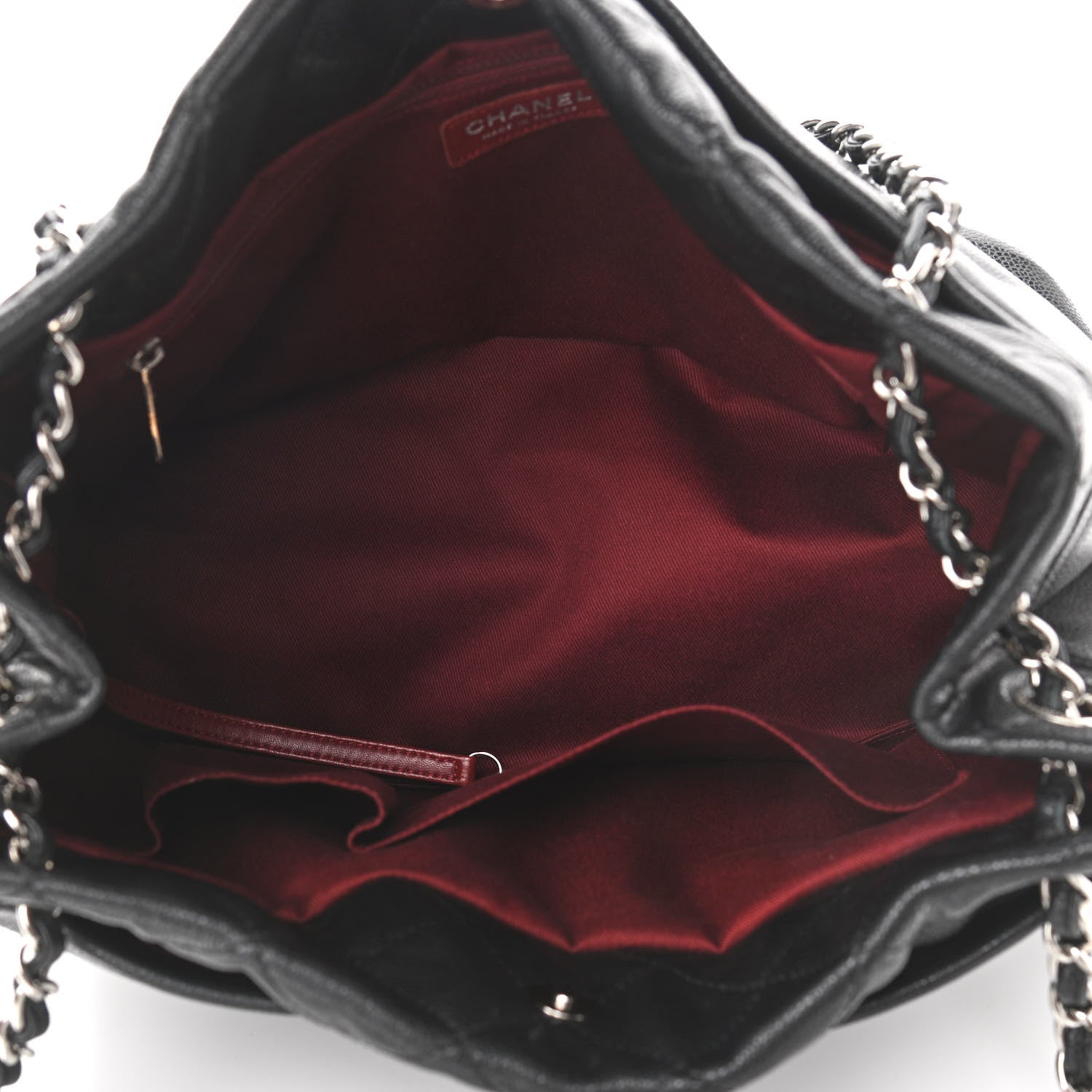 Chanel Caviar Timeless CC Soft Tote Black 5 of 10