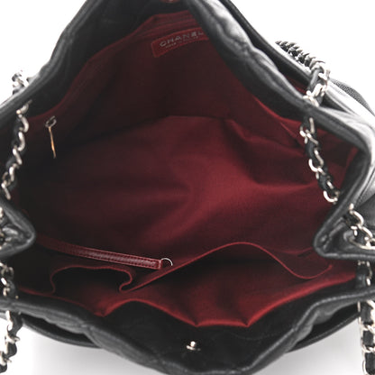 Chanel Caviar Timeless CC Soft Tote Black 5 of 10